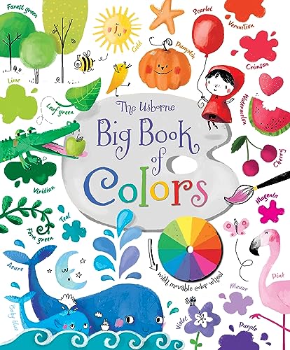 Big Book of Colors (Big Books) von Usborne
